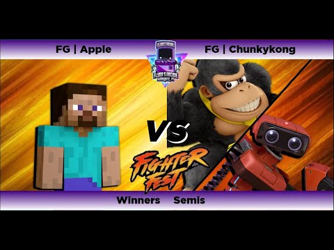Flynn's Fighter Fest Season 4 Winners Semis - FG | Apple (Steve)Vs FG | Chunkykong (Donkey Kong,Rob)