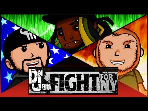 Super Best Friends Brawl - Def Jam Fight For New York
