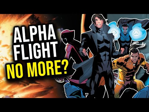 What's Next for Canada's ONLY Super Team in Alpha Flight #5