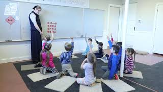 First Grade Music Class 1