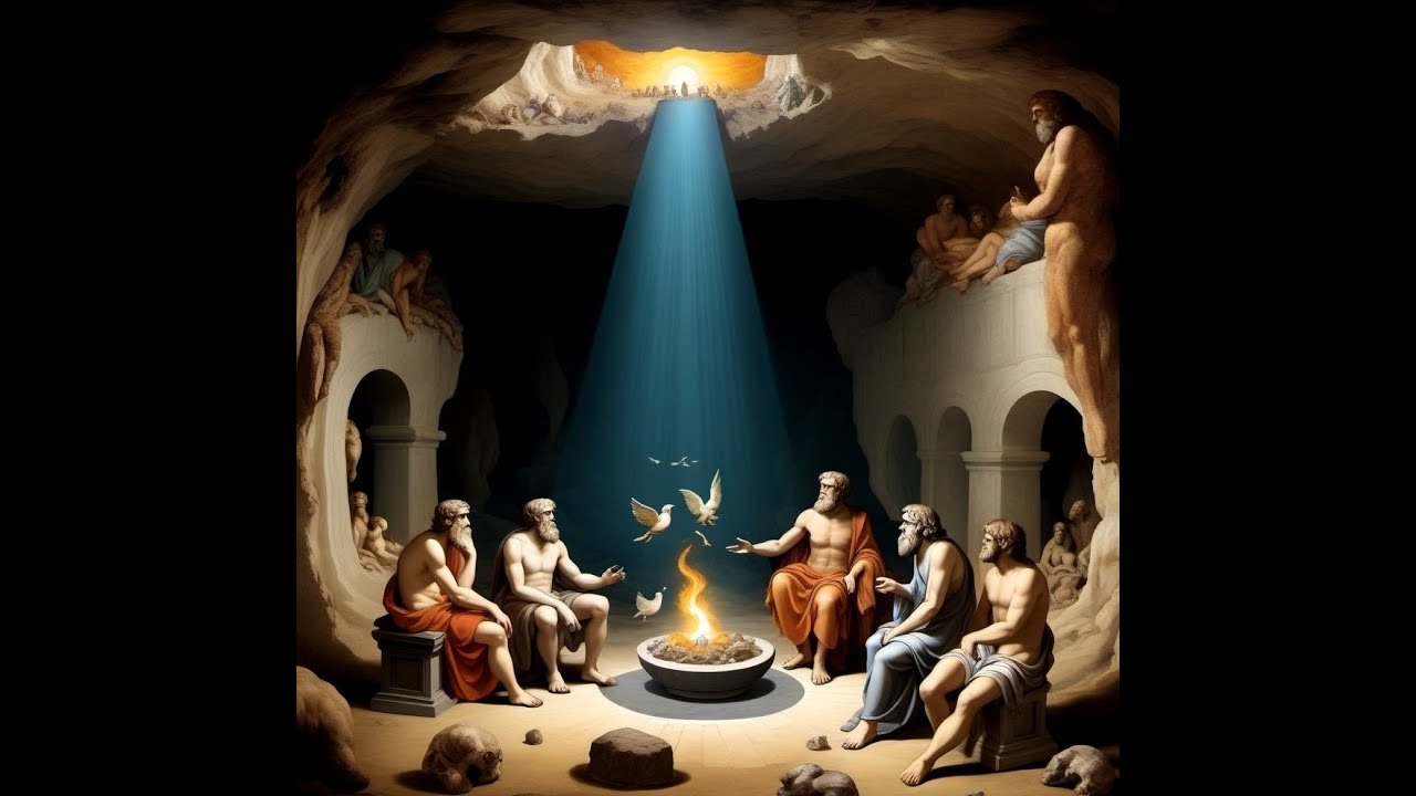 A ALEGORIA DA CAVERNA