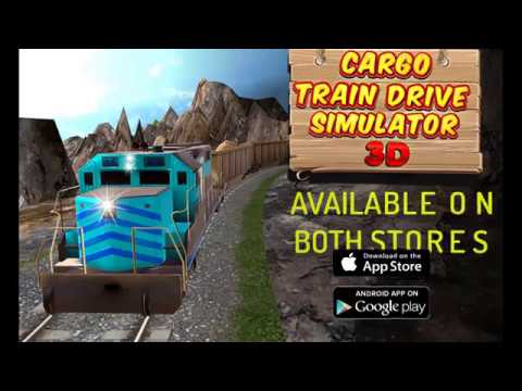 Cargo Train Drive Simulator 3D Video