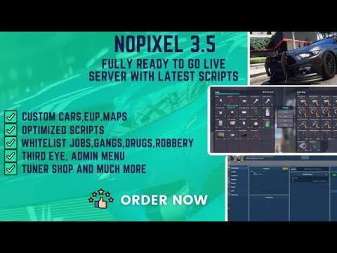[FIVEM] Free NoPixel 3.5 Full Server + SQL
