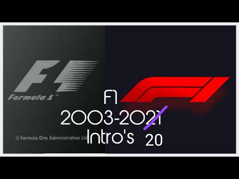 F1 2003-2020 intro + bonus1440p