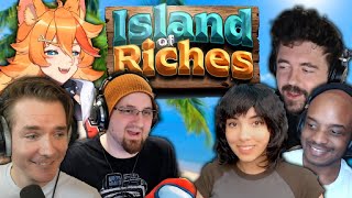 The Most Degenerate Streamers Brawl Out! | Island Of Riches