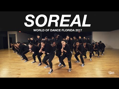 SOREAL : WORLD OF DANCE FLORIDA 2017