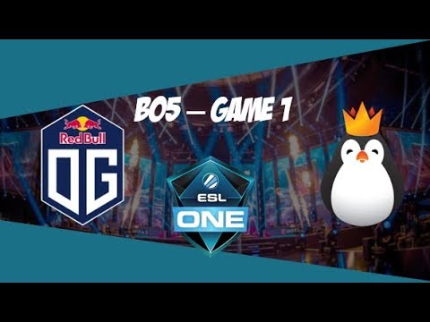 OG vs Kinguin Game 1 ESL Birmingham Qualifiers