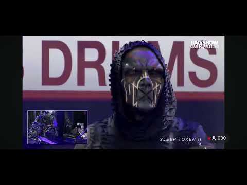 Sleep Token - II - Complete Set - Bag’Show Paris Drum Show - 10/26/2025