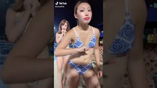 TikTok 水着美女