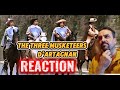 D Artagnan And The Three Musketeers Merci Beaucoup REACTION