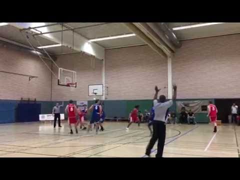 Ivan Vernon highlights EOSC vs SV Dreieichenhain #32points and 10 assists Victory!