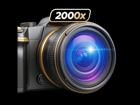 Super Zoom - Camera Increase