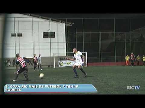 5ª Copa RIC Mais de Futebol 7 tem 16 equipes