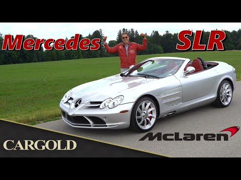 Mercedes SLR McLaren Roadster, 2008, der Geheimtipp! Nur 520 Stück gebaut! Gordon Murray Design