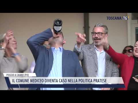 2023-05-16 POGGIO A CAIANO (PO) - IL COMUNE MEDICEO DIVENTA CASO NELLA POLITICA PRATESE