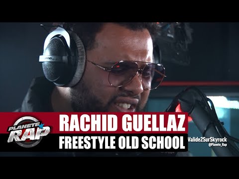 [EXCLU] Rachid Guellaz (Yamar) "Freestyle Old School" #PlanèteRap