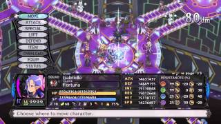 Disgaea 5: All Carnage Stages Cleared with 10 Million Base Stat Sage