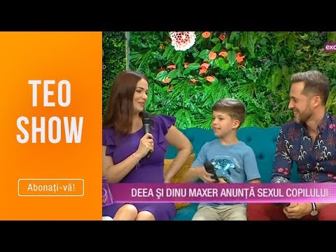 Teo Show (27.05.2019) - Deea si Dinu Maxer anunta sexul copilului!