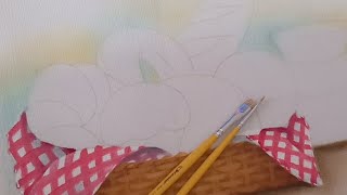 Como Pintar Panes En Tela