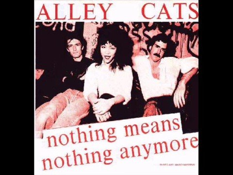 Alley Cats - Nothing Means Nothing Anymore