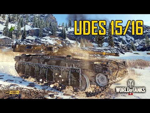 UDES 15/16, Likes the cold place 8.8K DMG 7 Frags - World of Tanks