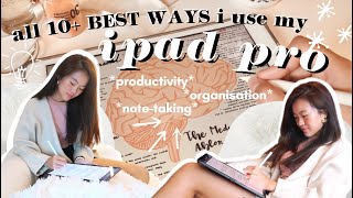10 ways to use your ipad pro *as a student*