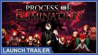 Process of Elimination - Launch Trailer (Nintendo Switch, PS4)