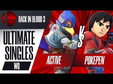 Active vs. Pokepen - Singles Losers Round 6 - Back In Blood 3