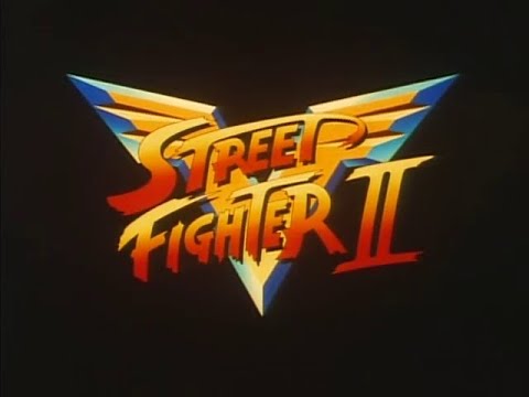 STREET FIGHTER II V - OP1 Kaze Fuiteru (TV Size) [EP01-19]