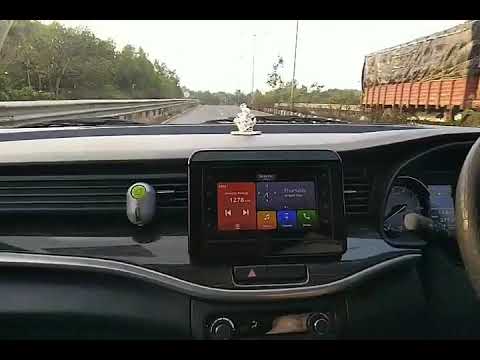 AIR PANAJI DRM 1278KHz on MARUTI SUZUKI XL6