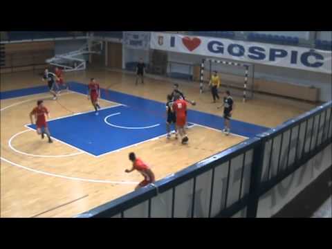 15-16 8. kolo RK Gospić - RK Zamet II 29:27 (21.11.2015.)