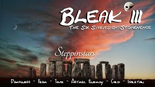 Thriller - new - spooky - Bleak III - The Six Spirits of Stonehenge - folklore - ghosts - dark
