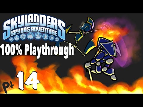 Skylanders: Spyro's Adventure 100% playthrough pt 14