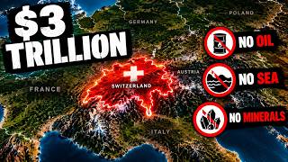 Warum die SCHWEIZ REICH ist – obwohl sie NICHTS hat 😱 | Kein Öl, kein Meer, kein