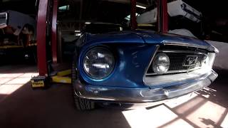 Mustang GT 67 del  video Ride Em on Down de The Rolling Stones