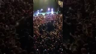 Schoolboy q in the middle of a mosh pit / Switzerland Komplex 457