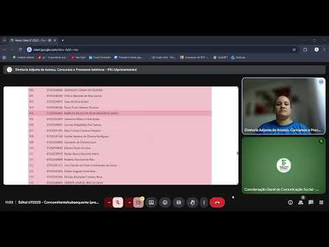 Sorteio Público - Cursos Concomitantes / Subsequentes - Edital 67/2025 - São Gonçalo