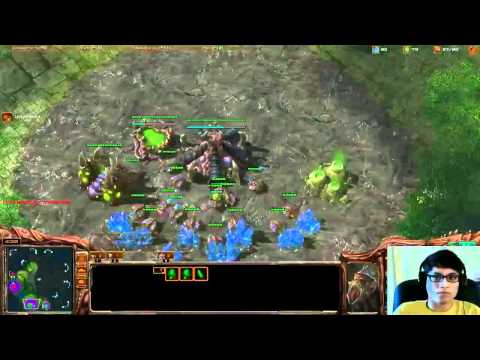 Spanishiwa [FPVOD w/C] vs StrifeCro [ZvZ Shattered Temple 1v1]