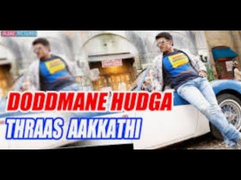Doddmane Hudga | Thraas Aakkathi HD Video Song | Puneeth Rajkumar | Radhika Pandit | #karaokesongs