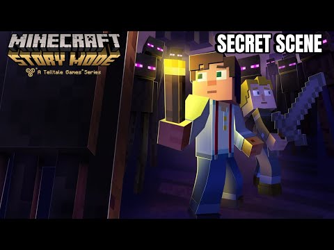 Minecraft Story Mode: Episode 3 Season 1 SECRET SCENE (first video)
