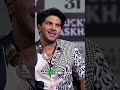 Dulquer Salmaan On Pranav Mohanlal Dulquersalmaan Pranavmohanlal Mohanlal Mammootty