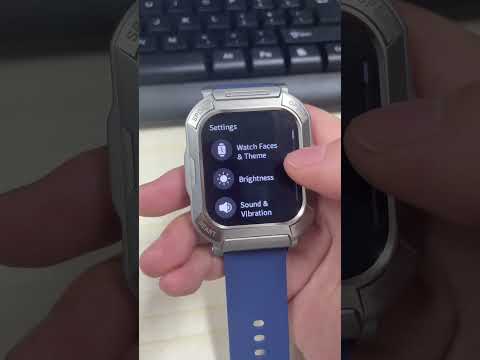 How to Turn Off the Media Audio Playing on H30 Smart Watch