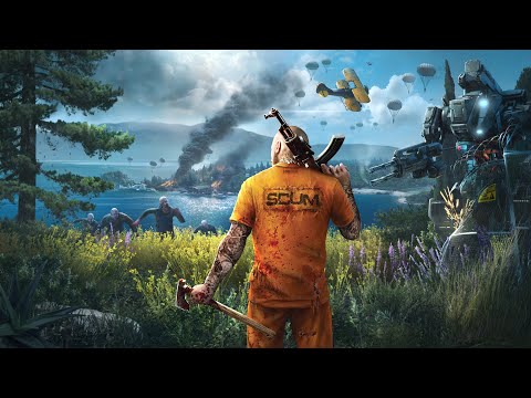 SCUM - Official PvP Server - Day 3! 🧟❄️