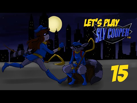 Sly Cooper and the Thievius Raccoonus Part 15 - So... Muggshot's a Vampire???