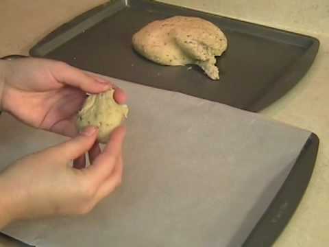 Krachel - Moroccan Sweet Breads Recipe - CookingWithAlia - Episode 39