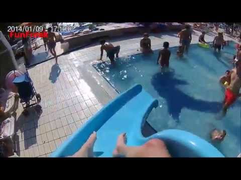 All slides Camping Sabbiadoro 2015