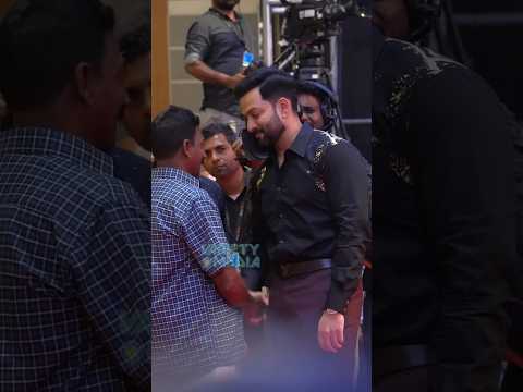 Real life Najeeb meets Reel Najeeb❤️ #aadujeevitham