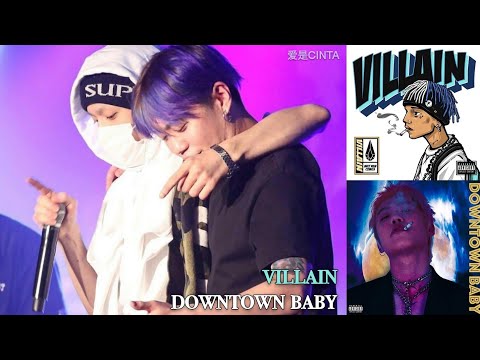 BLOO❌LOOPY《DOWNTOWN BABY / VILLAIN》🌇🔗 [MASHUP]