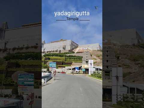 Yadagirigutta Temple view😍