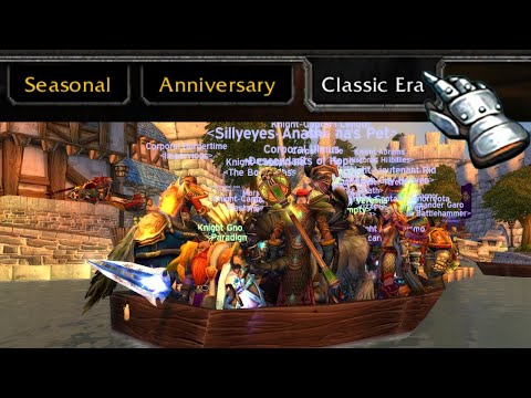 The State of Classic Era in 2025.